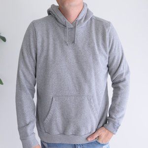 Nike Grey Hoodie/ Bunny Hug Long Sleeve with Kangaroo Pocket Grey